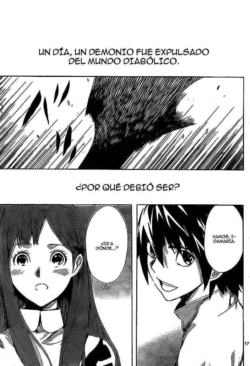 Read Defense Devil (es) Manga Online