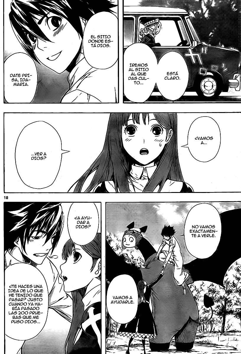 Read Defense Devil (es) Manga Online