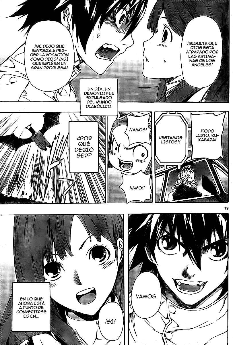 Read Defense Devil (es) Manga Online