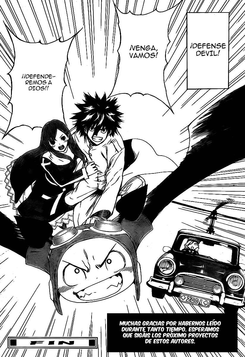 Read Defense Devil (es) Manga Online