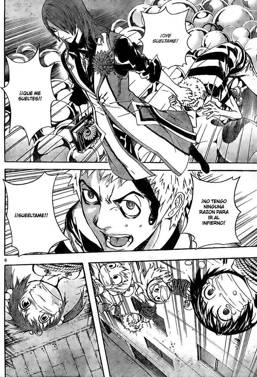 Read Defense Devil (es) Manga Online