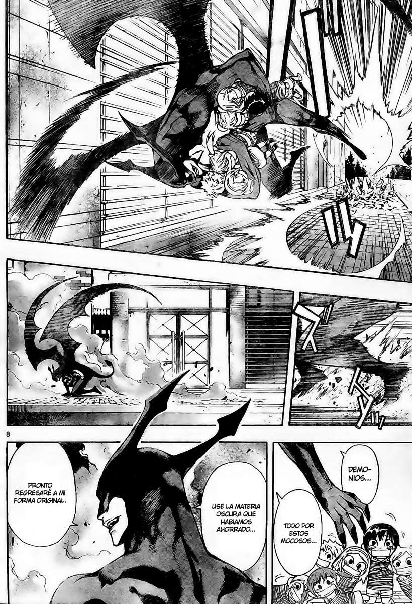 Read Defense Devil (es) Manga Online