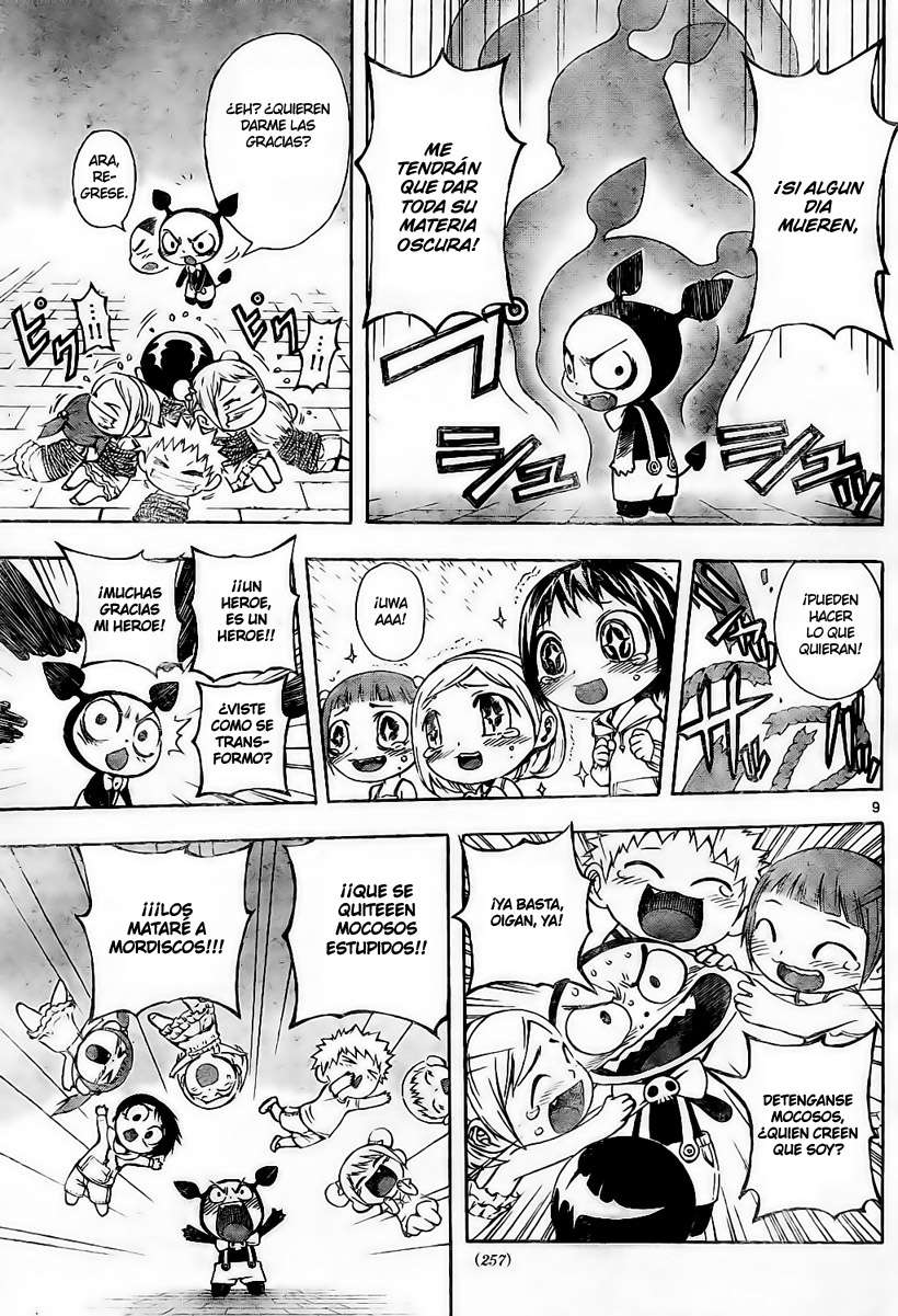 Read Defense Devil (es) Manga Online