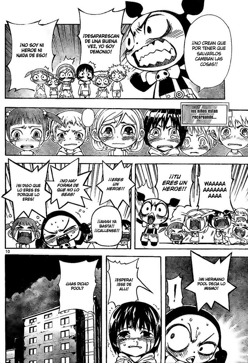 Read Defense Devil (es) Manga Online