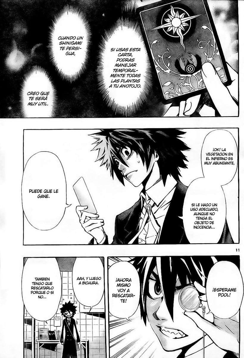 Read Defense Devil (es) Manga Online