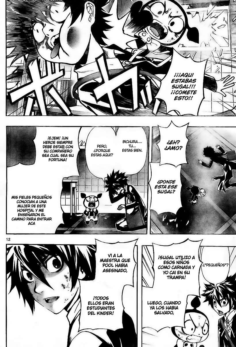 Read Defense Devil (es) Manga Online