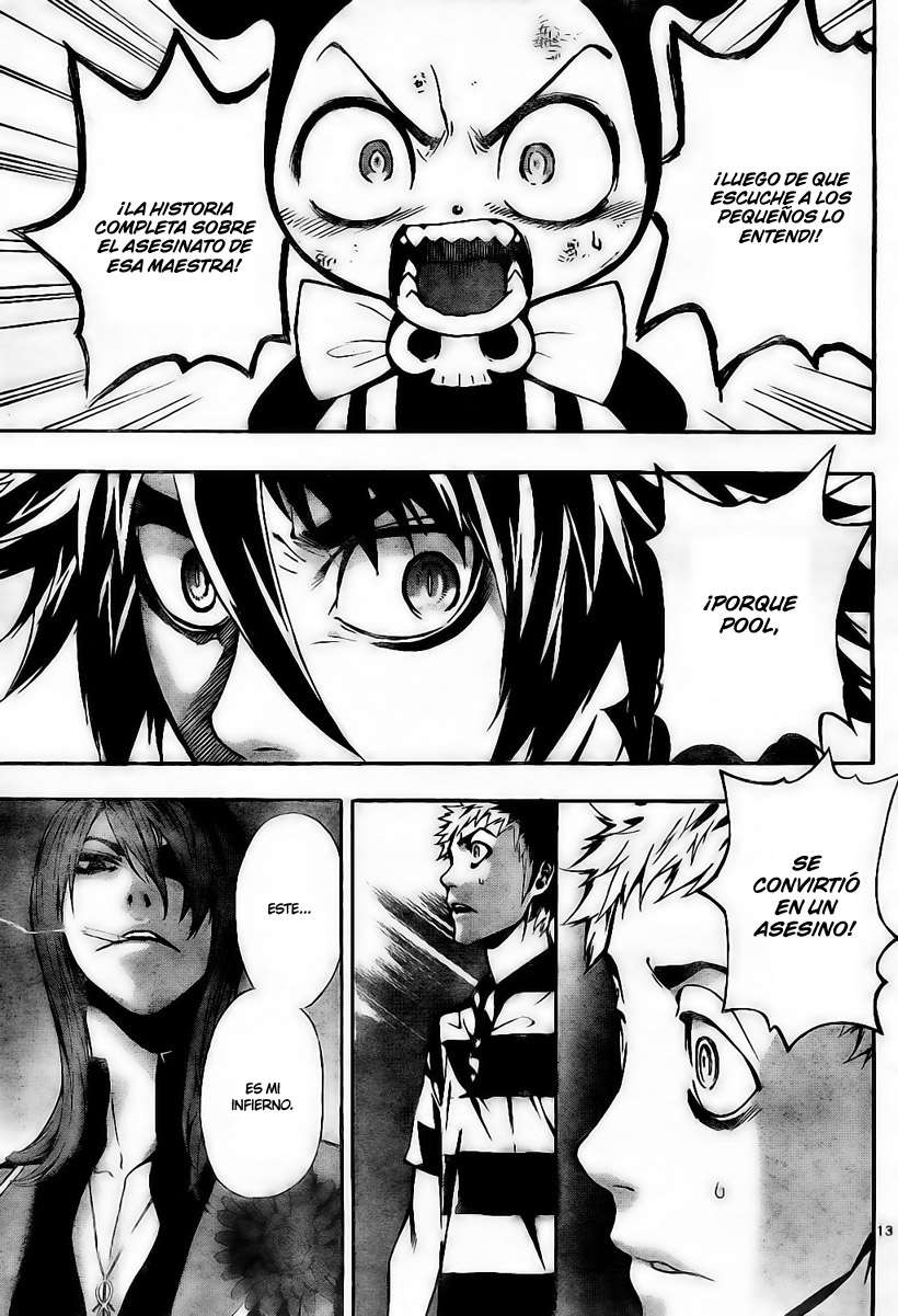 Read Defense Devil (es) Manga Online