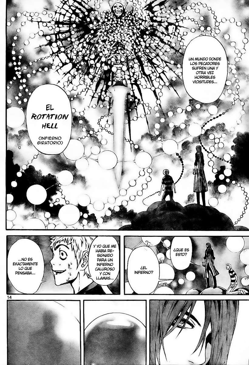 Read Defense Devil (es) Manga Online