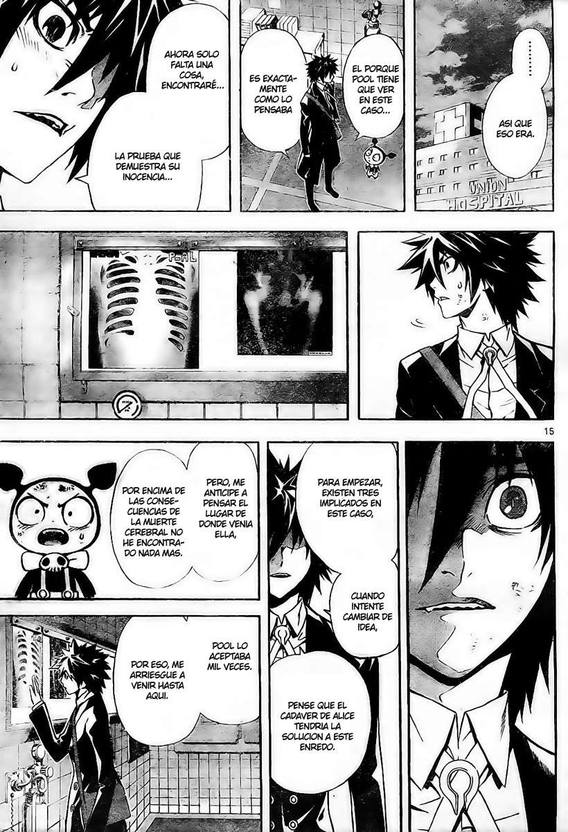 Read Defense Devil (es) Manga Online