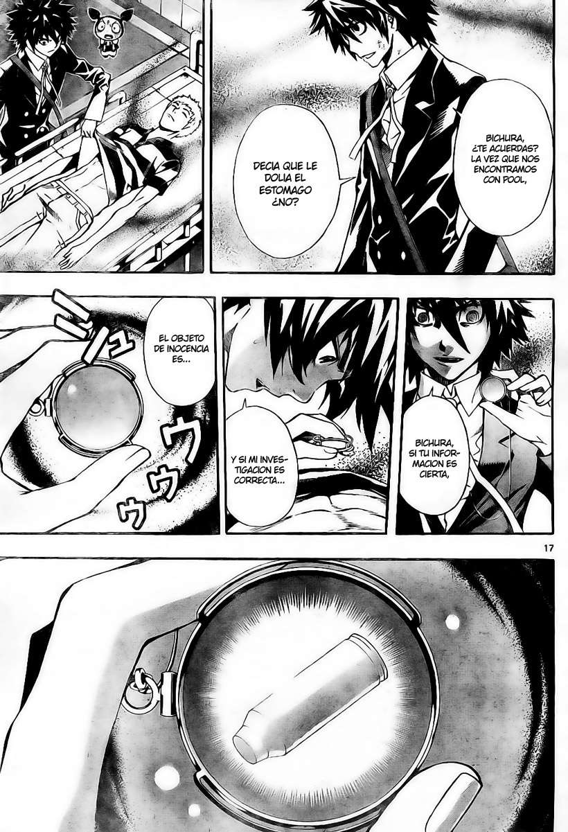 Read Defense Devil (es) Manga Online