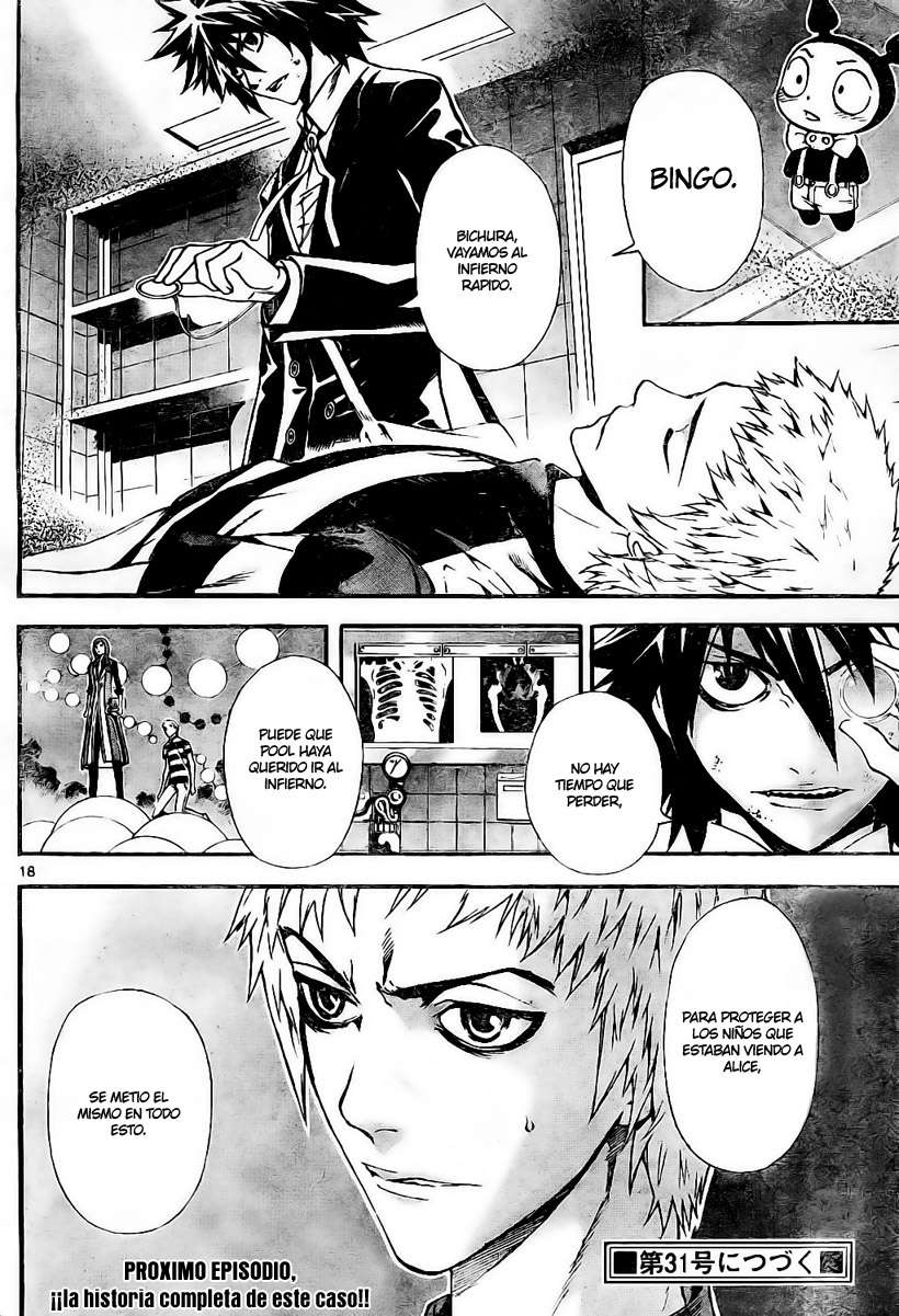 Read Defense Devil (es) Manga Online