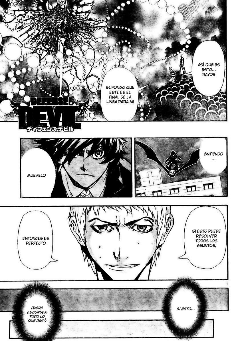 Read Defense Devil (es) Manga Online