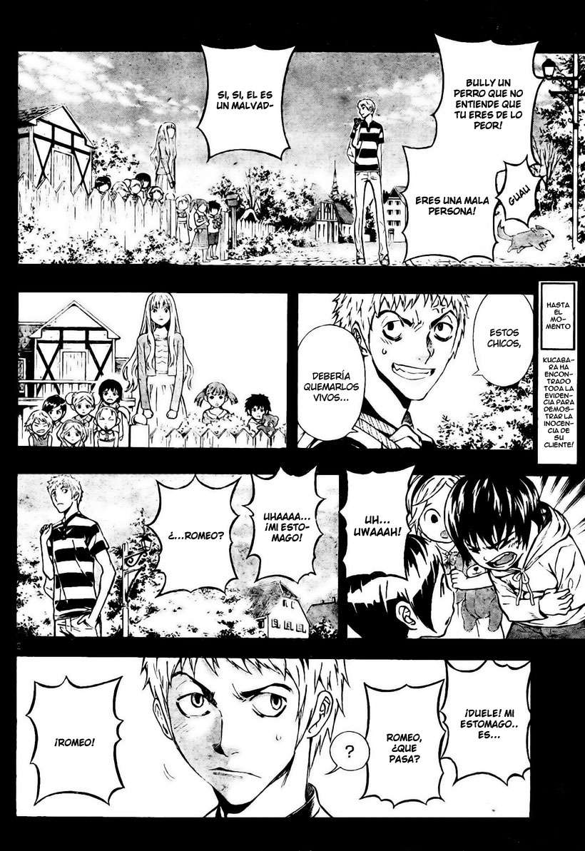 Read Defense Devil (es) Manga Online