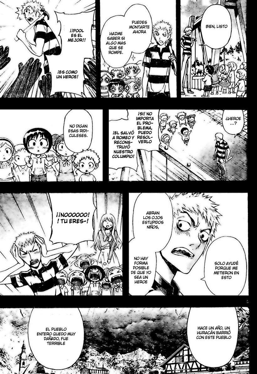 Read Defense Devil (es) Manga Online