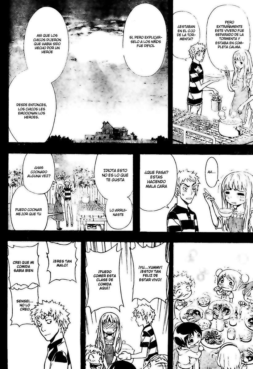 Read Defense Devil (es) Manga Online