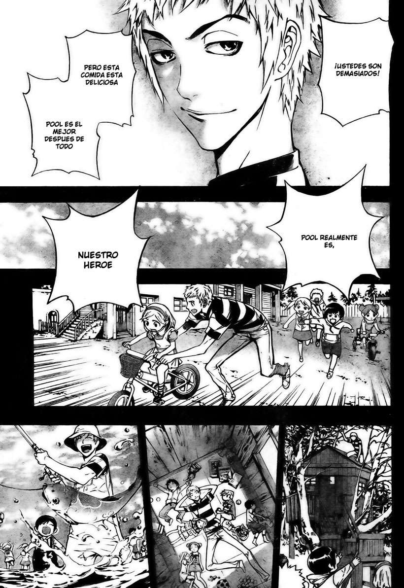 Read Defense Devil (es) Manga Online