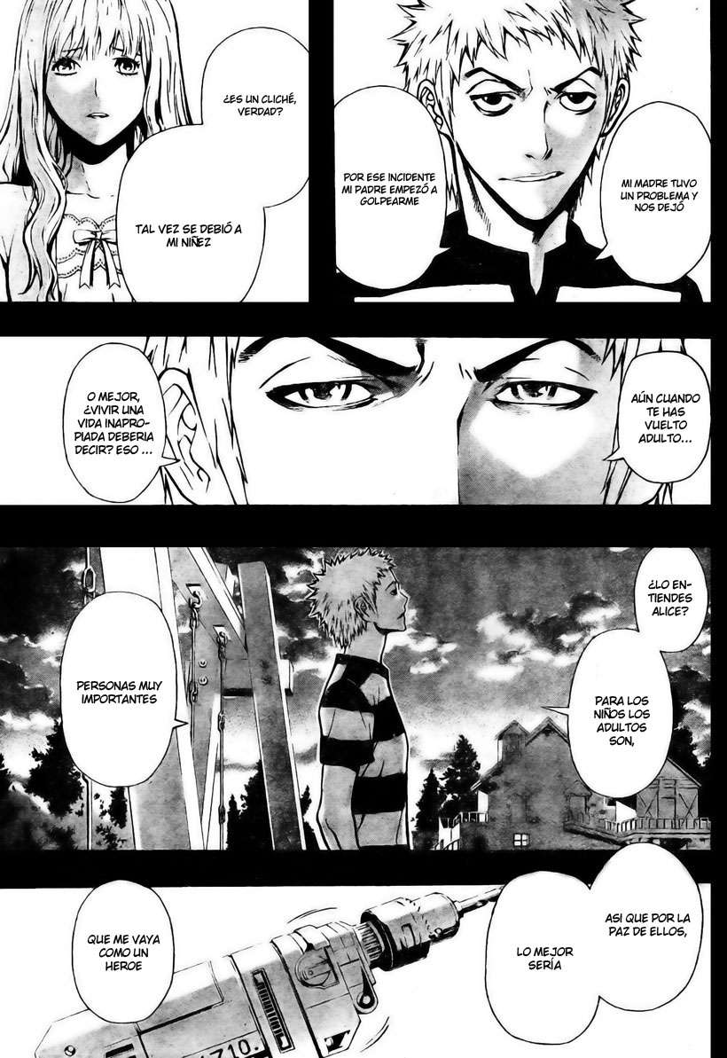 Read Defense Devil (es) Manga Online