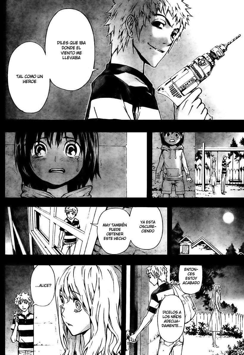 Read Defense Devil (es) Manga Online