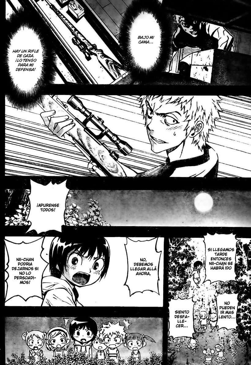 Read Defense Devil (es) Manga Online