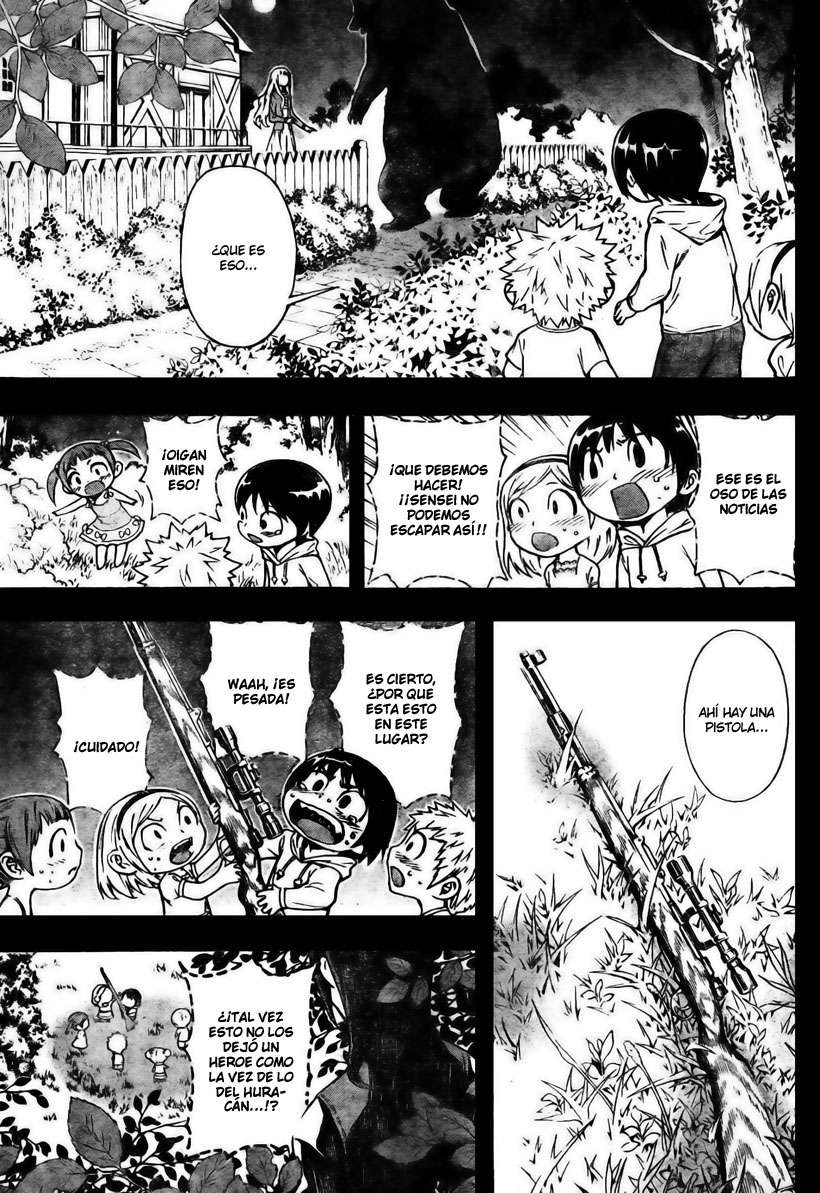 Read Defense Devil (es) Manga Online