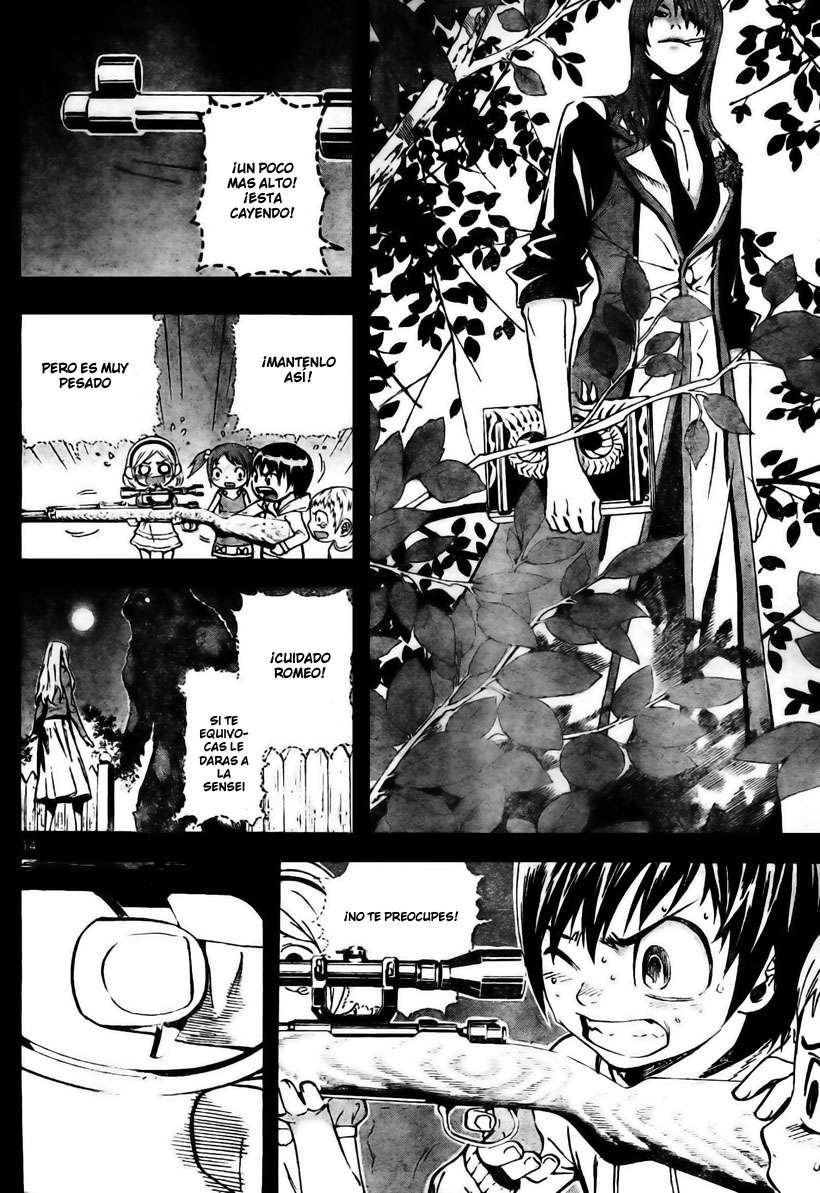 Read Defense Devil (es) Manga Online