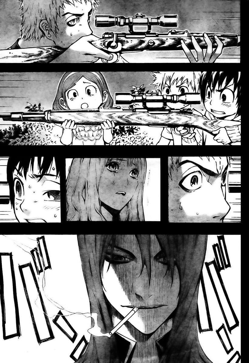 Read Defense Devil (es) Manga Online