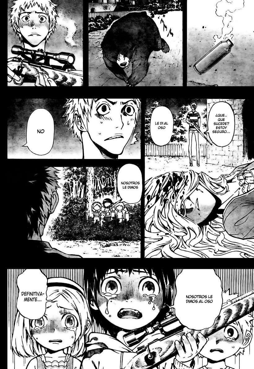 Read Defense Devil (es) Manga Online