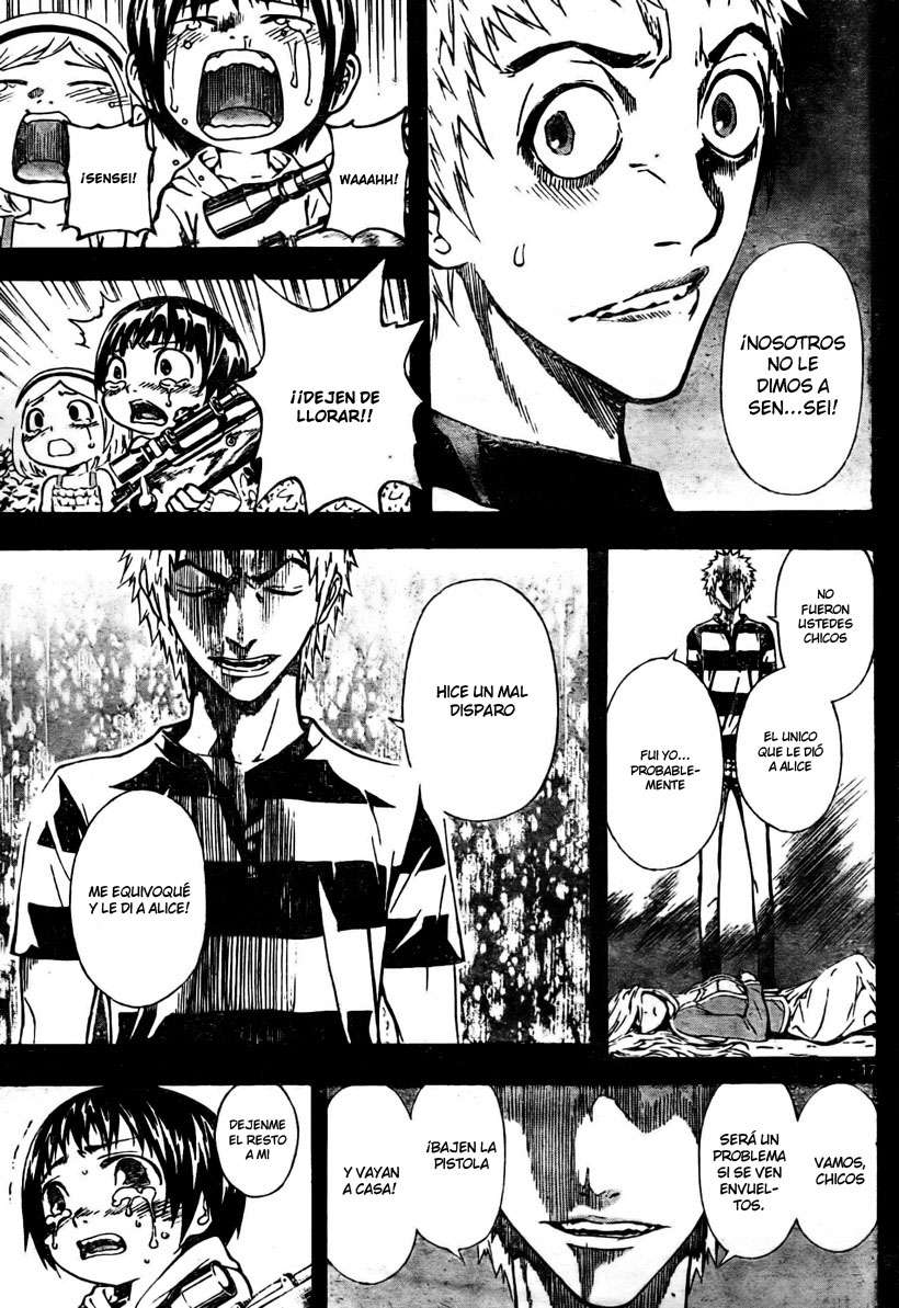 Read Defense Devil (es) Manga Online