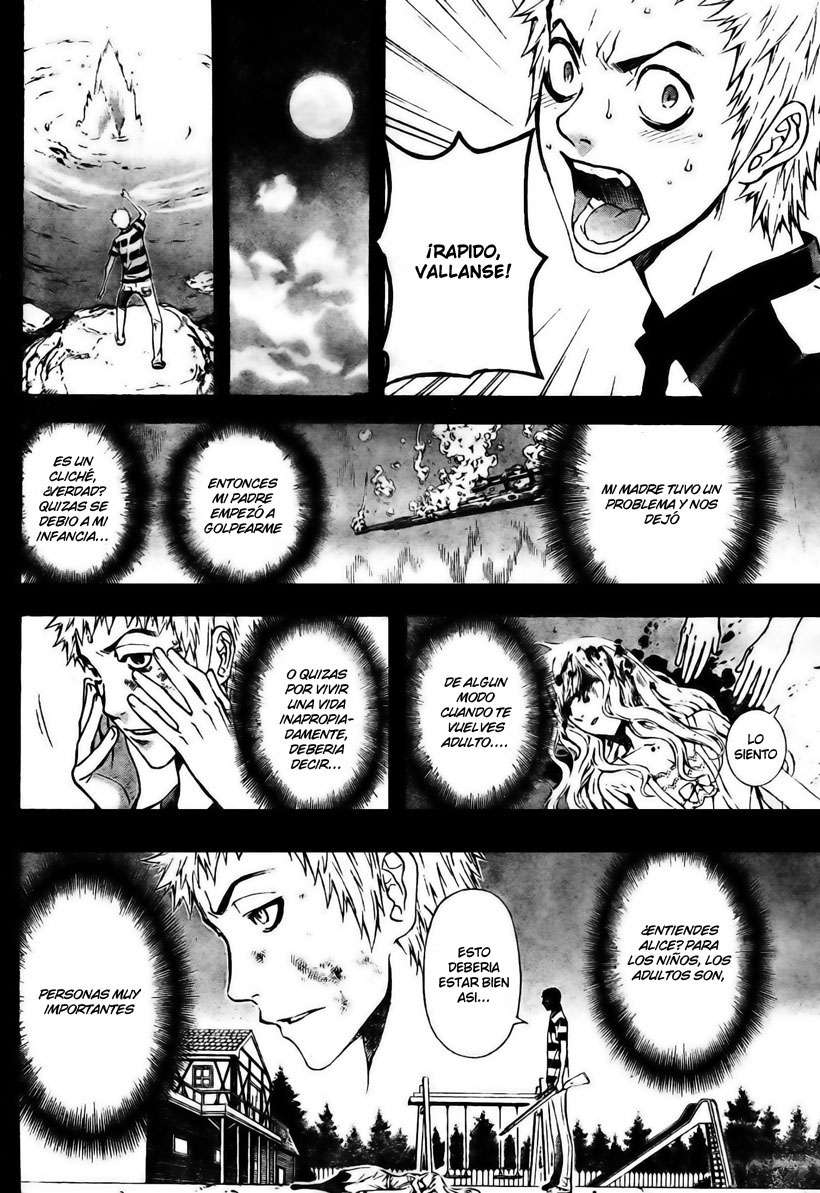 Read Defense Devil (es) Manga Online