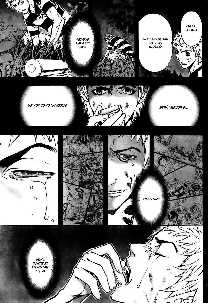 Read Defense Devil (es) Manga Online