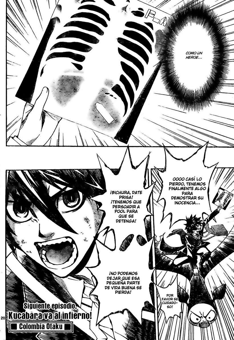 Read Defense Devil (es) Manga Online