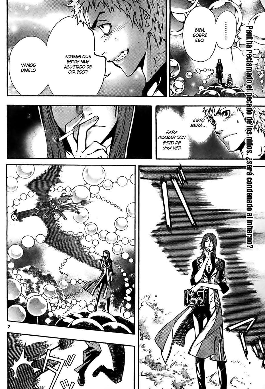 Read Defense Devil (es) Manga Online