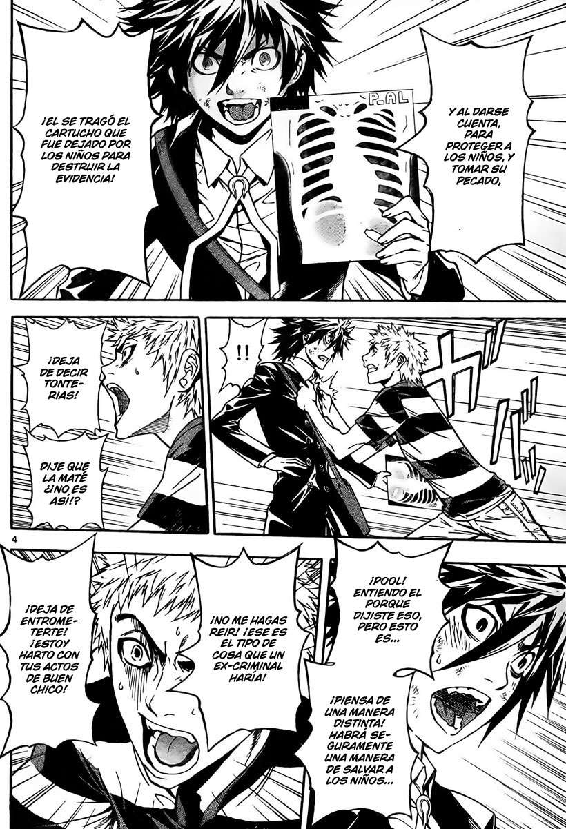 Read Defense Devil (es) Manga Online