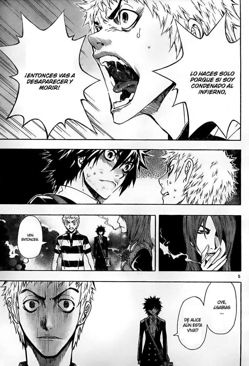 Read Defense Devil (es) Manga Online