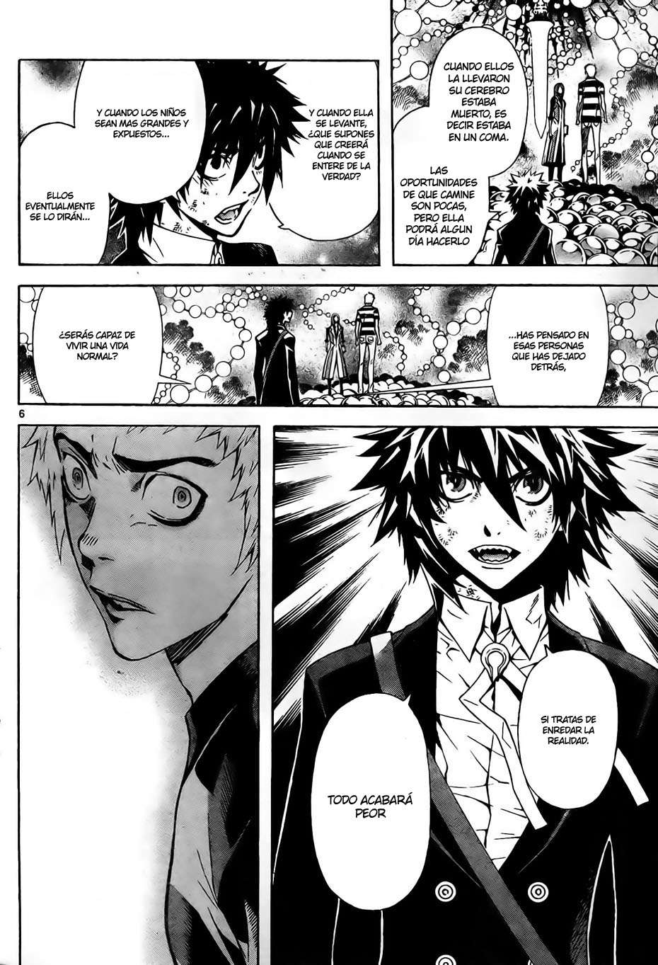 Read Defense Devil (es) Manga Online