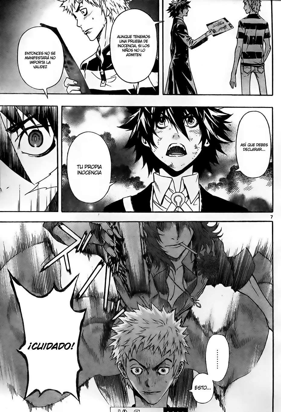 Read Defense Devil (es) Manga Online