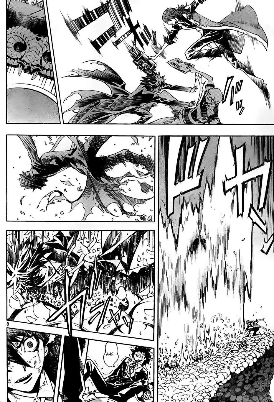 Read Defense Devil (es) Manga Online