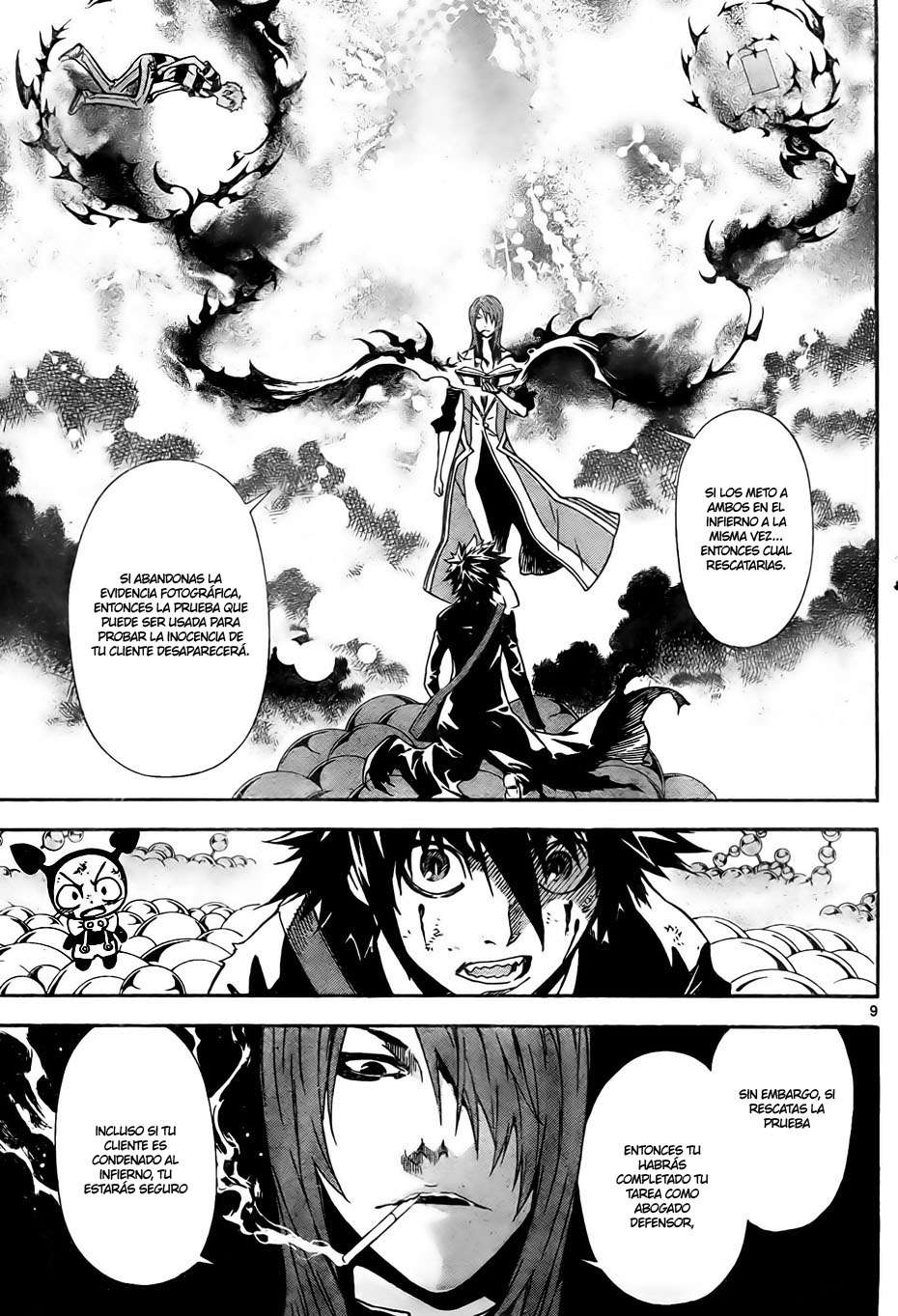 Read Defense Devil (es) Manga Online