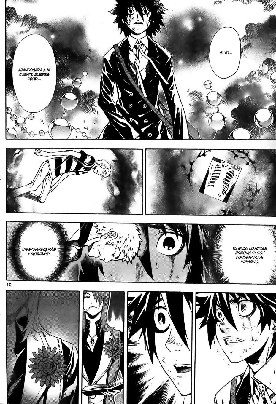 Read Defense Devil (es) Manga Online