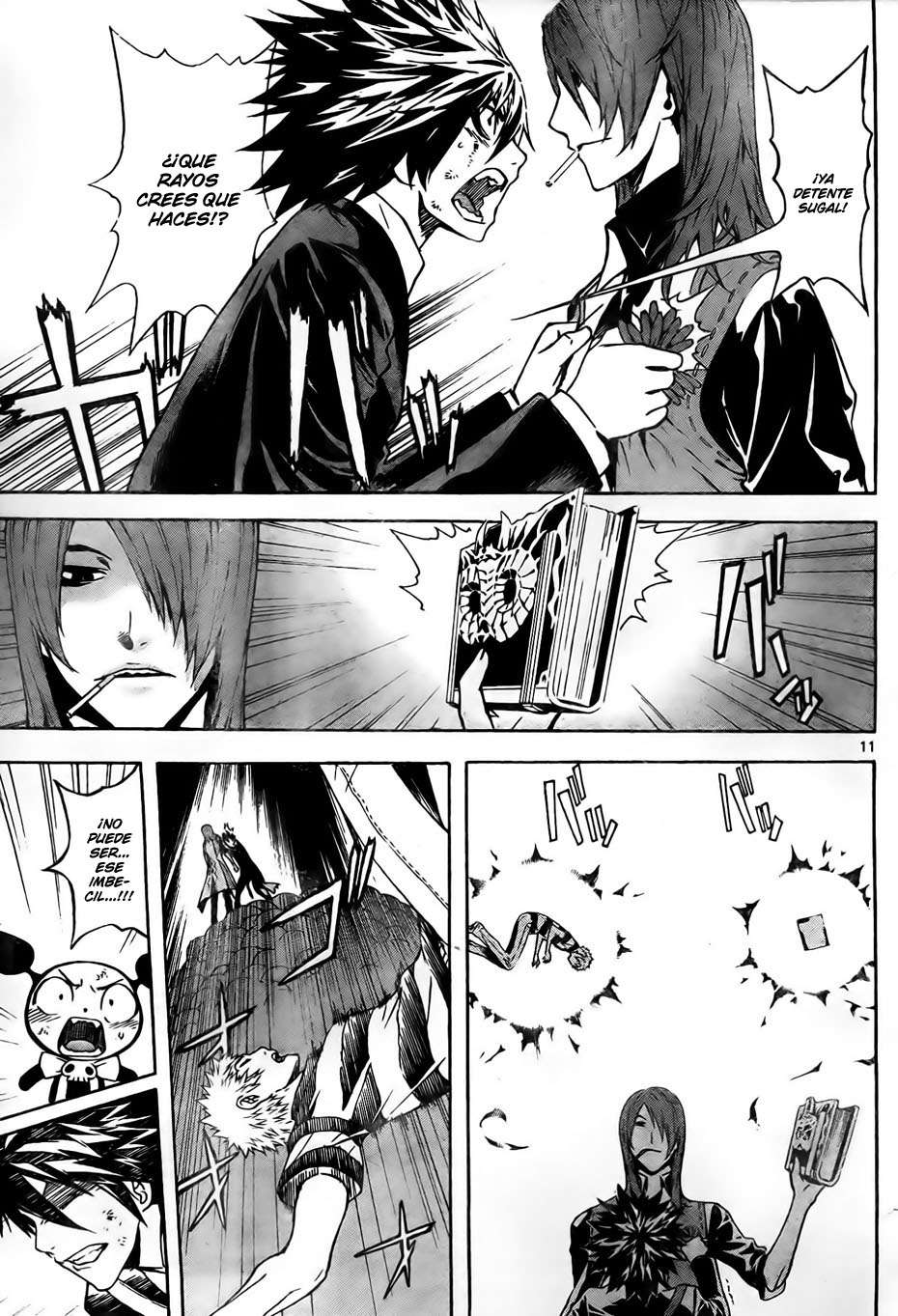 Read Defense Devil (es) Manga Online