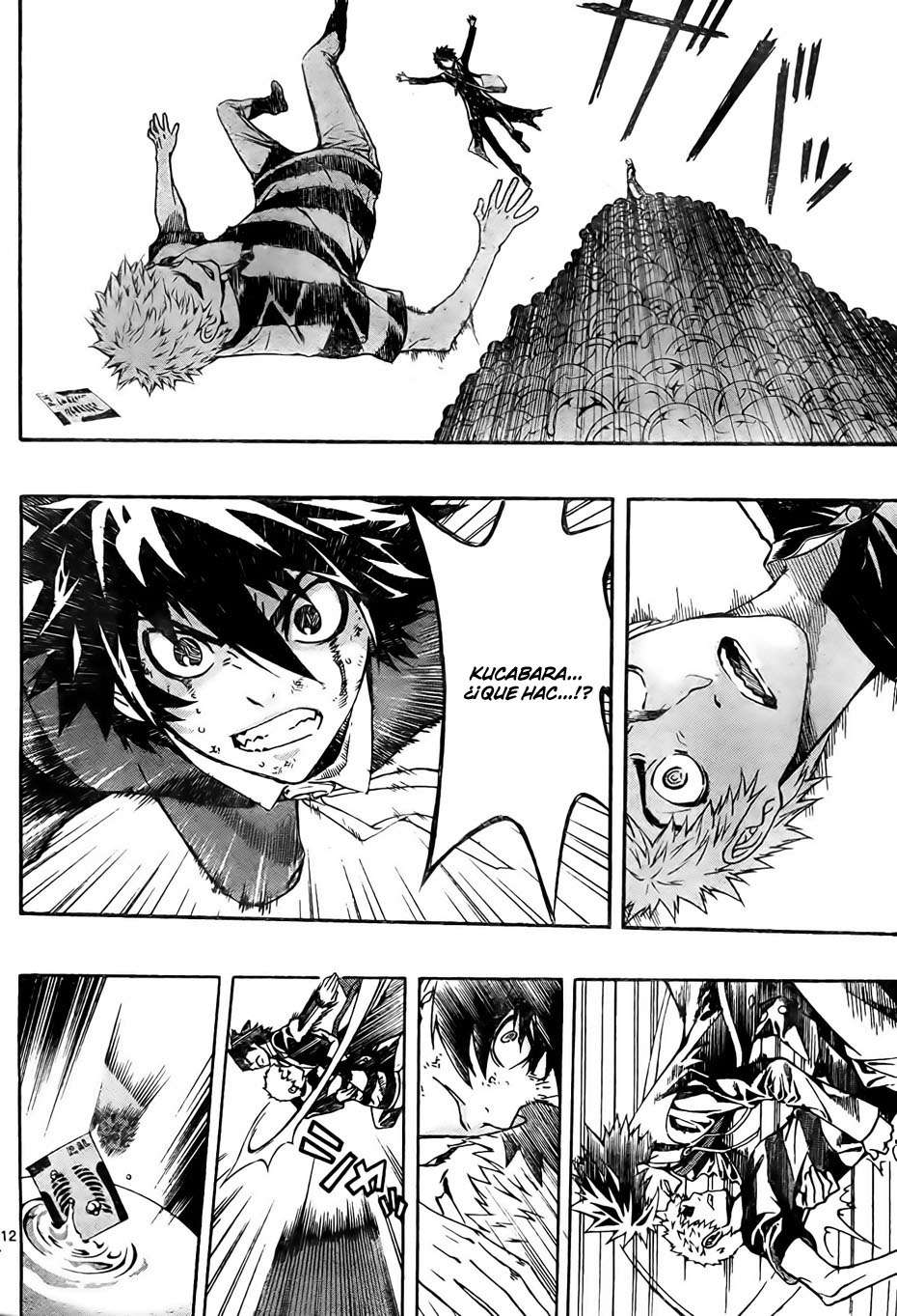 Read Defense Devil (es) Manga Online