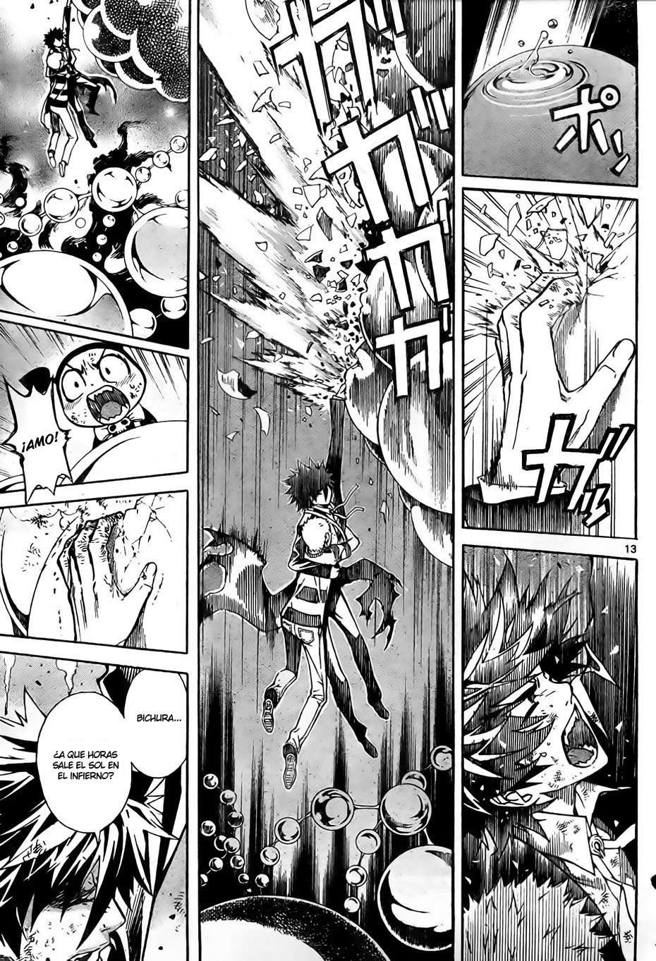 Read Defense Devil (es) Manga Online