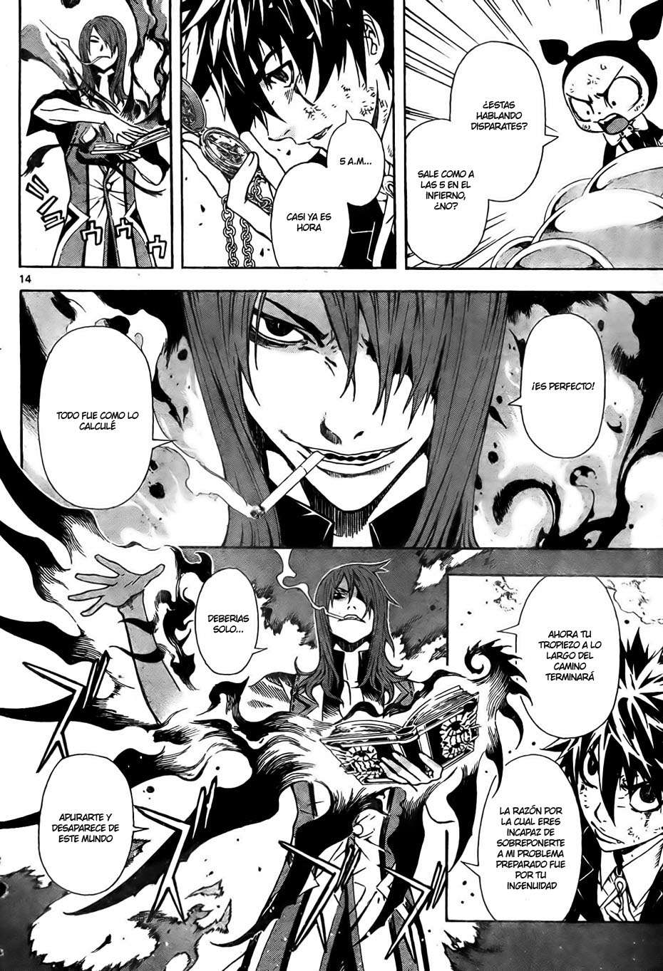 Read Defense Devil (es) Manga Online