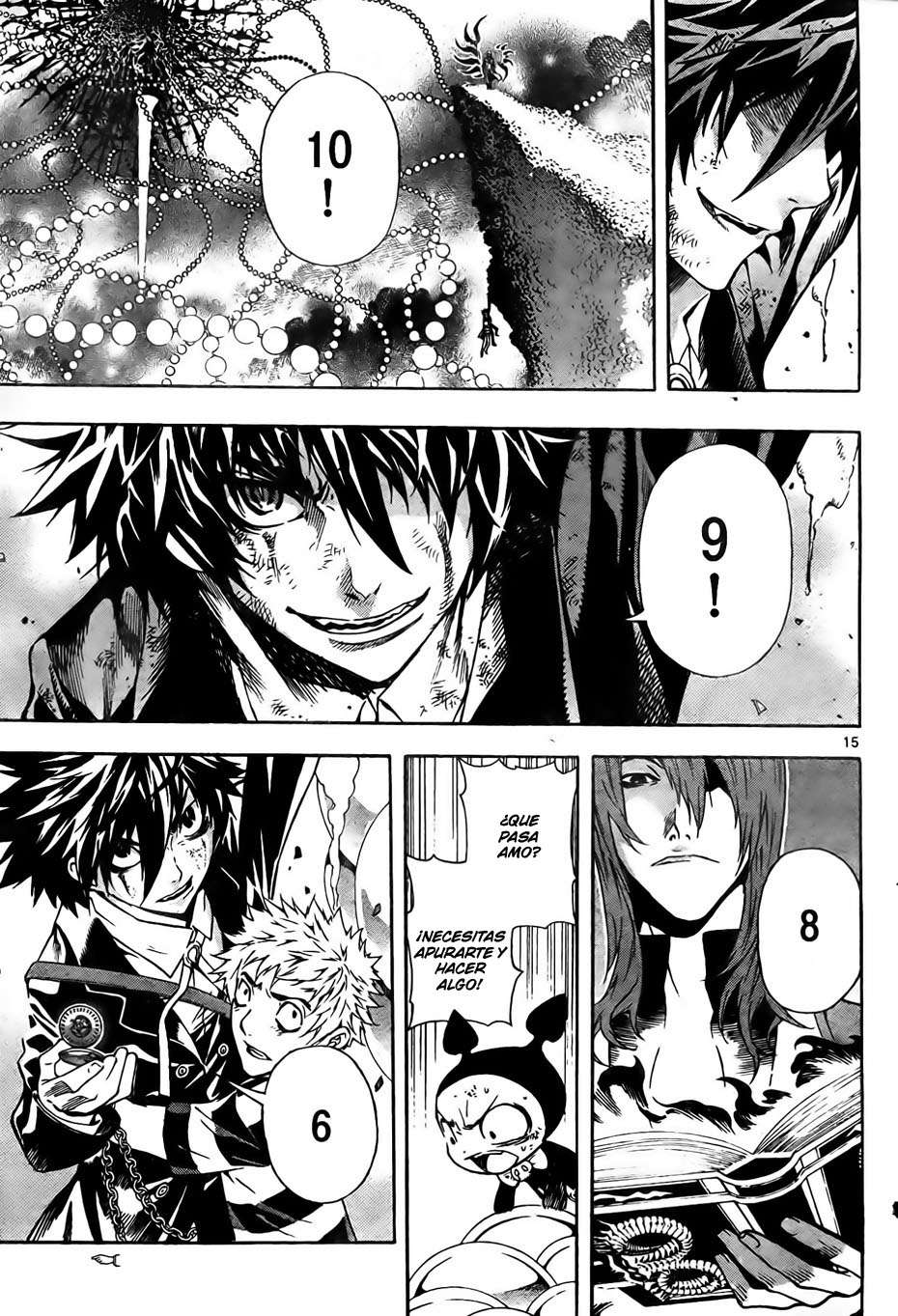 Read Defense Devil (es) Manga Online