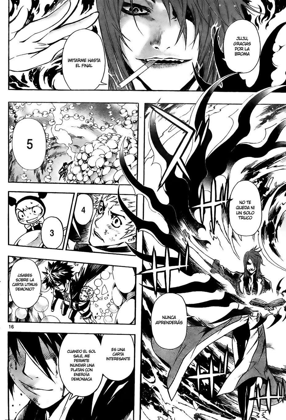 Read Defense Devil (es) Manga Online