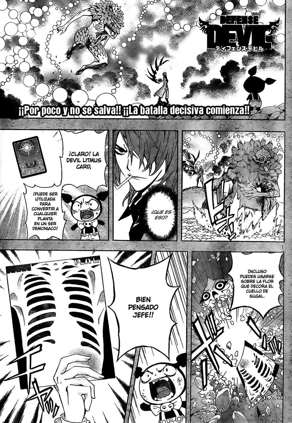 Read Defense Devil (es) Manga Online