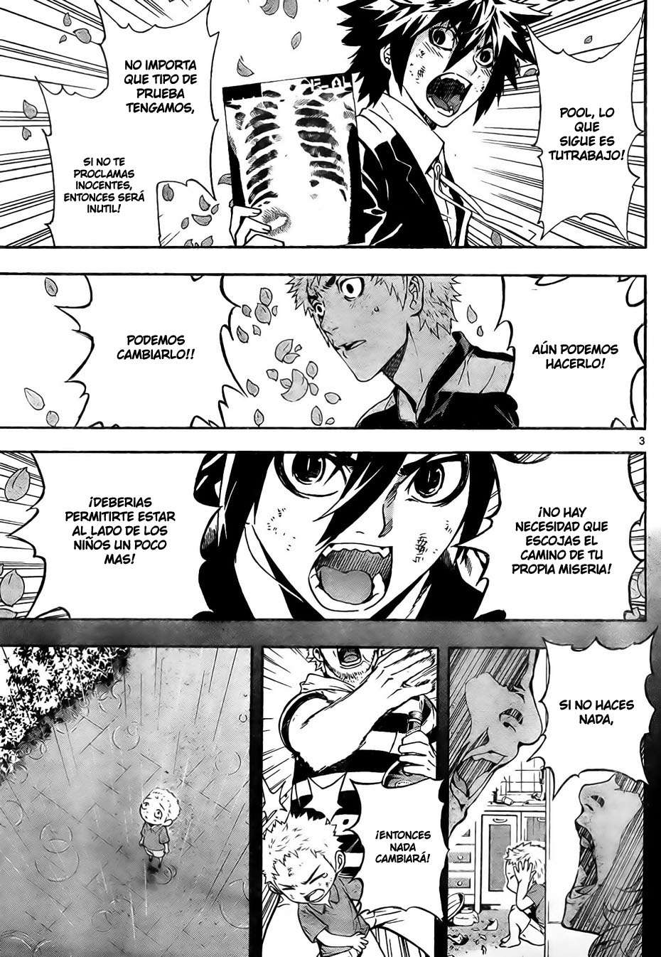 Read Defense Devil (es) Manga Online