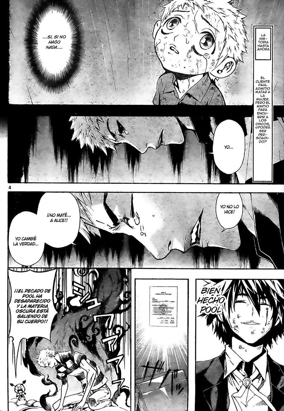 Read Defense Devil (es) Manga Online