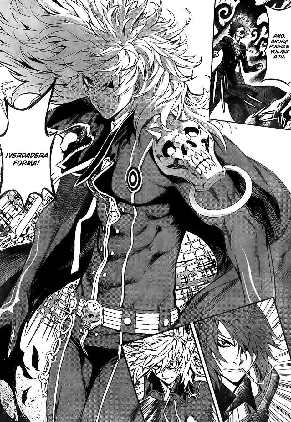 Read Defense Devil (es) Manga Online