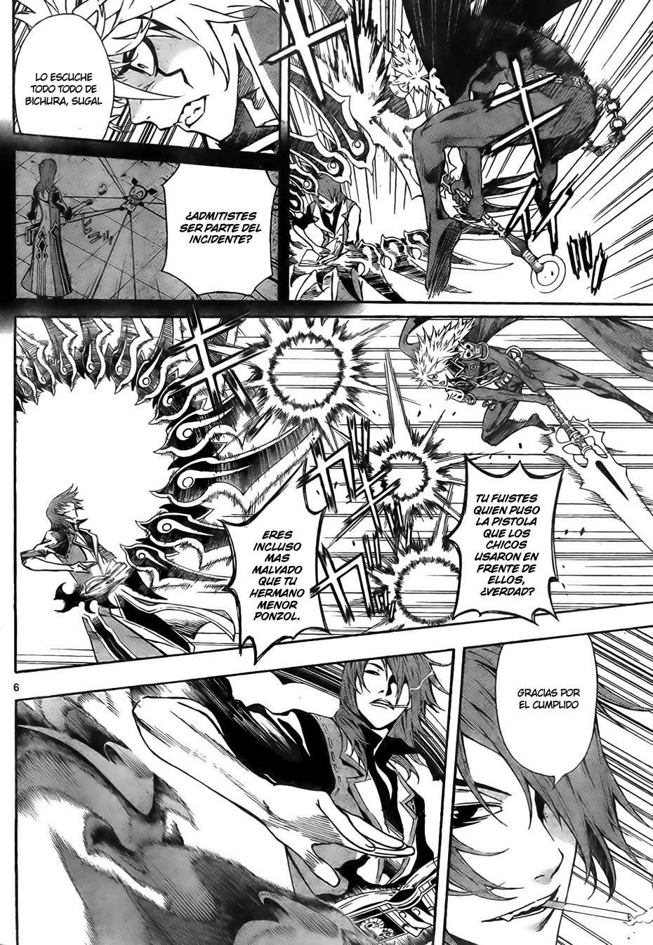 Read Defense Devil (es) Manga Online